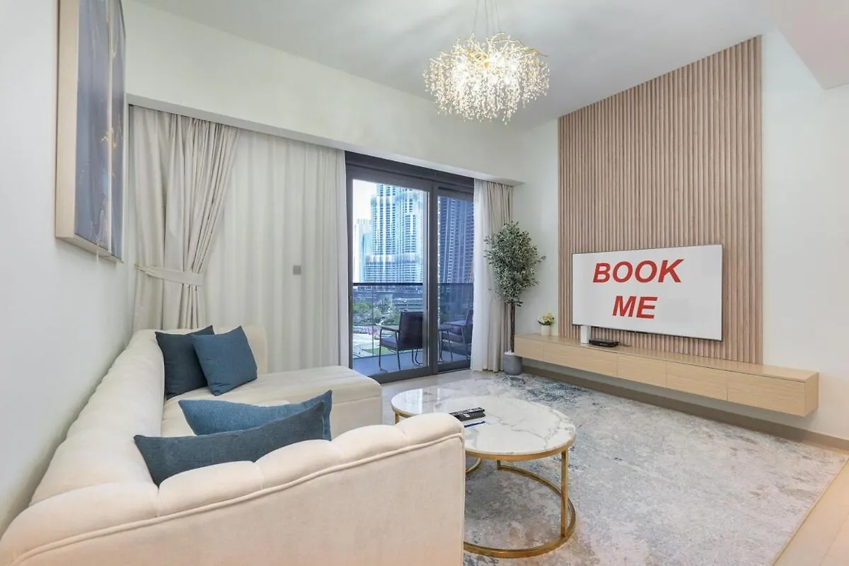 Graceful 2-Bedrooms Apartment Near Burj Khalifa And Dubai Mall! 0*,  United Arab Emirates